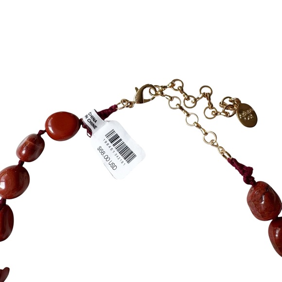 ARIANA OST x Free People Aurora Choker in Red Jasper | NWT - Picture 4 of 5